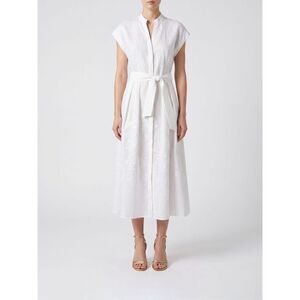 Eleventy Dress Woman White